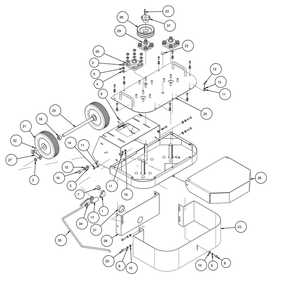 Section 03 Diagram and Parts List for DDG-5 158780 MK Diamond Grinder